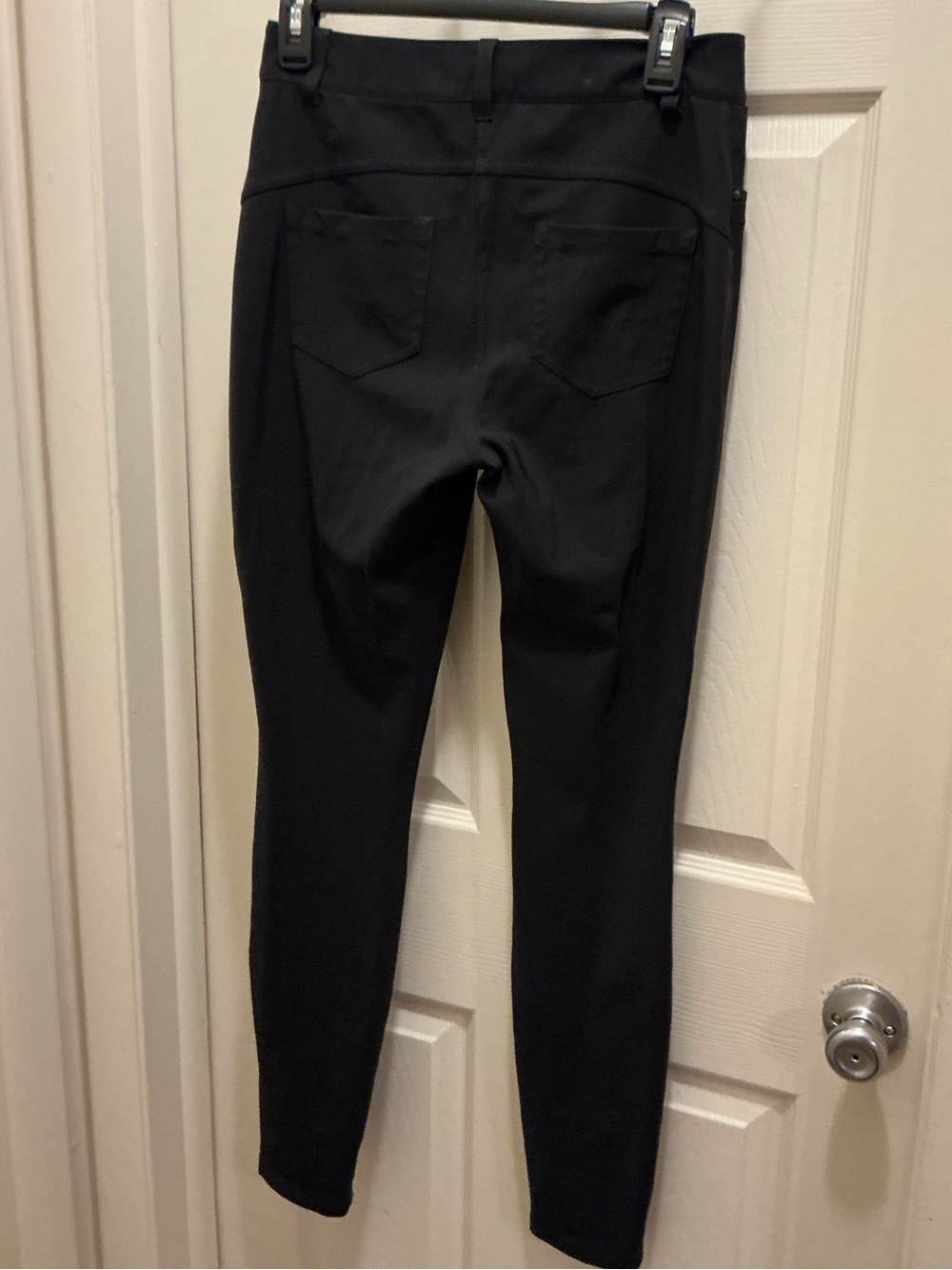 lululemon athletica Black Slim Ponte Pull-On Pants